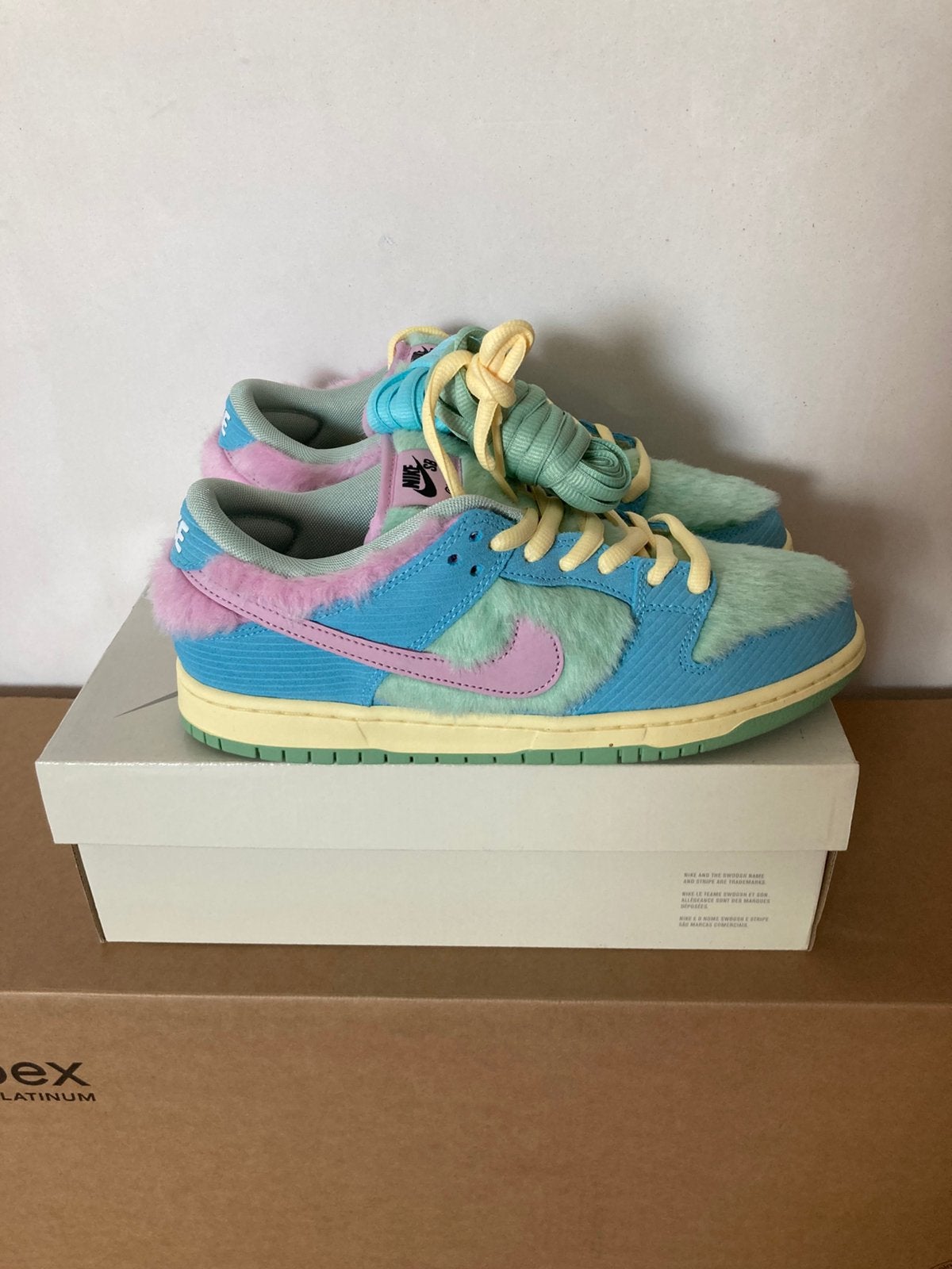 Nike sb dunk low verdy, Neuf, Enlèvement ou Envoi, Autres couleurs, Baskets