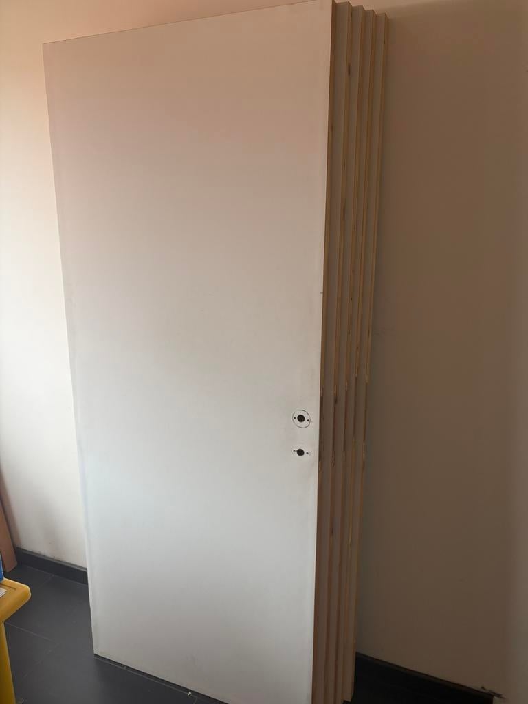 Binnendeuren, Doe-het-zelf en Bouw, Ophalen, 80 tot 100 cm, Binnendeur, Zo goed als nieuw