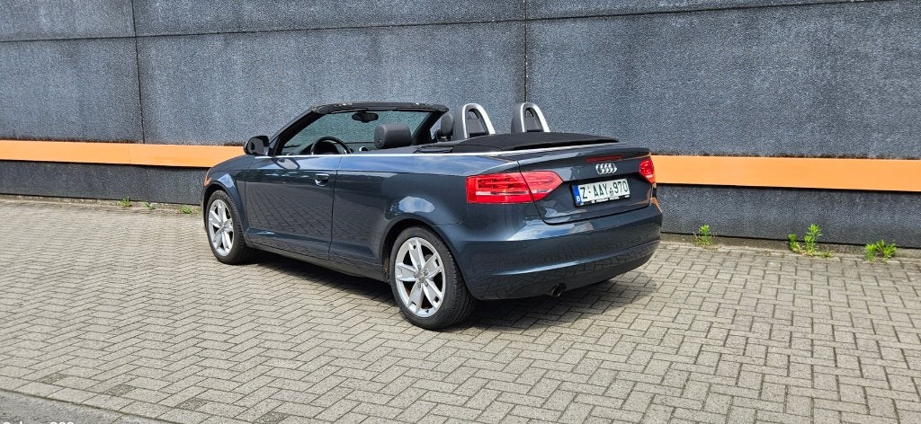 A3 Cabrio 1.6 TFSI ZEER NETTE STAAT/**1 EIGE. FULL HISTORIEK, Autos, Achat, Entreprise, Boîte manuelle, Entretenue par le concessionnaire