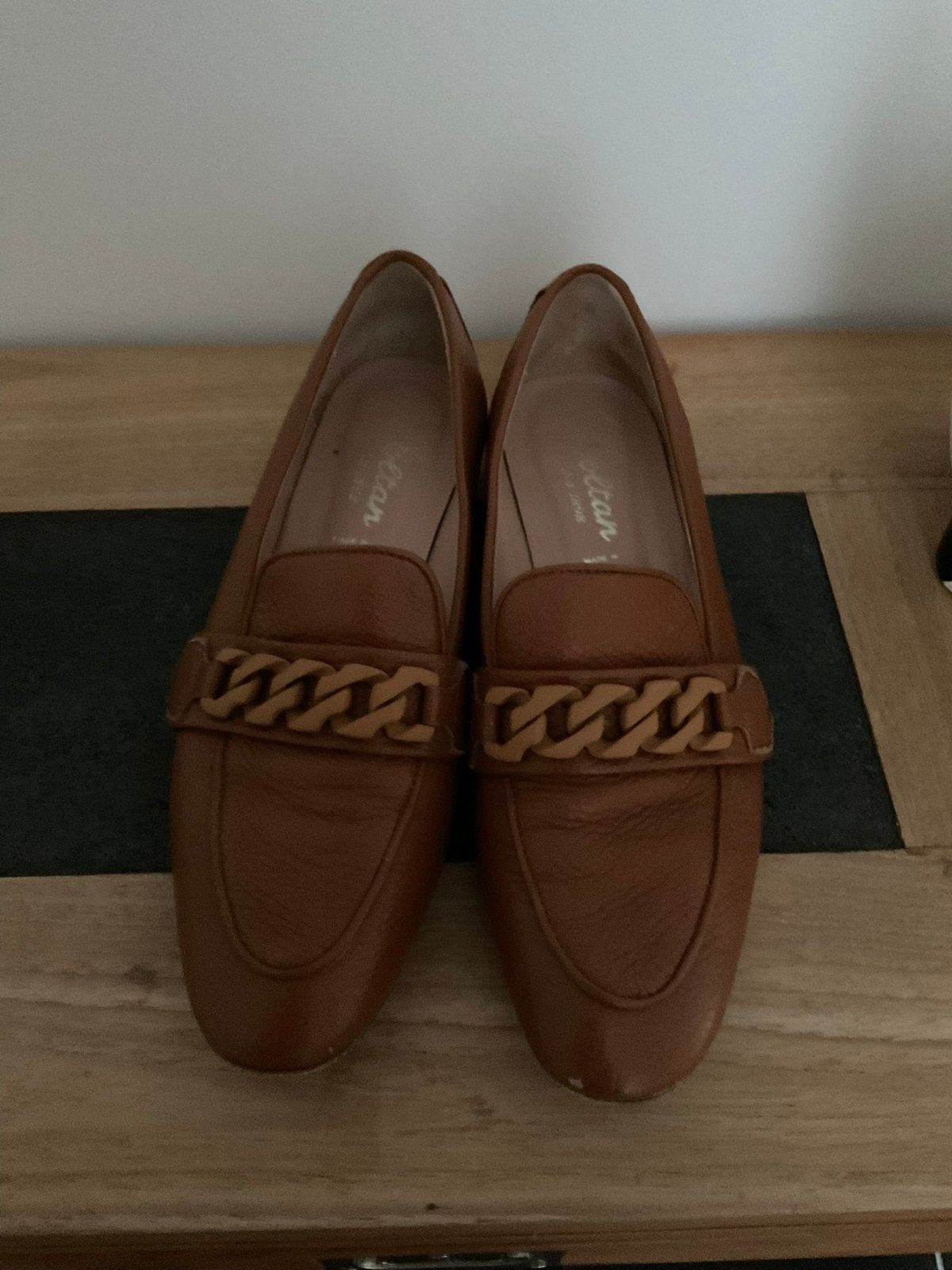 Moccasain Voltan zo goed als nieuw maat 39, Enlèvement ou Envoi, Comme neuf