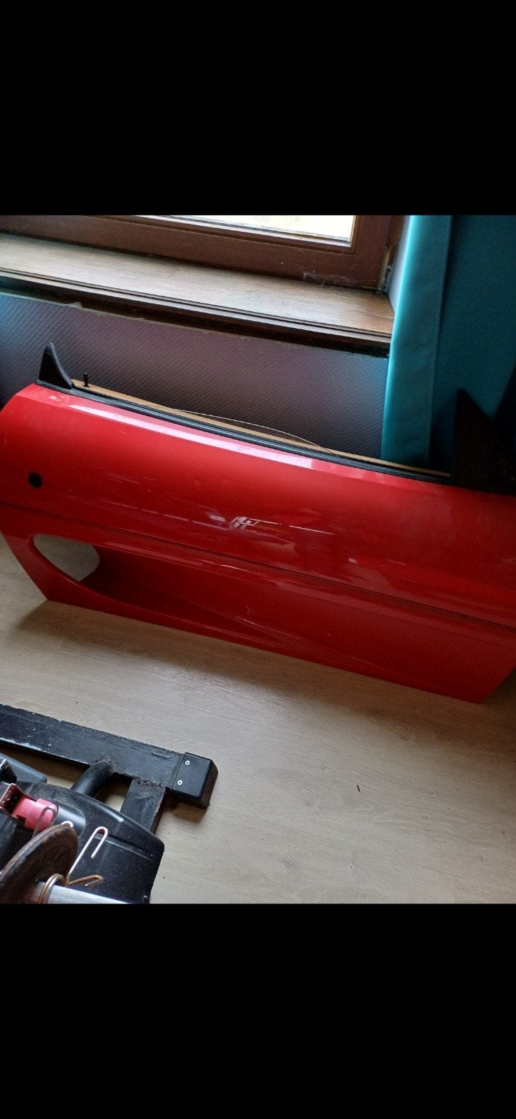 ferrari 355 portes + intérieur, Enlèvement ou Envoi, Ferrari