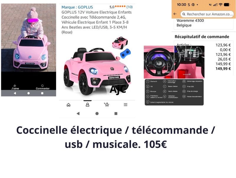 speelgoed voor kinderen/te koop in Waremme/Prijs op foto's, Ophalen