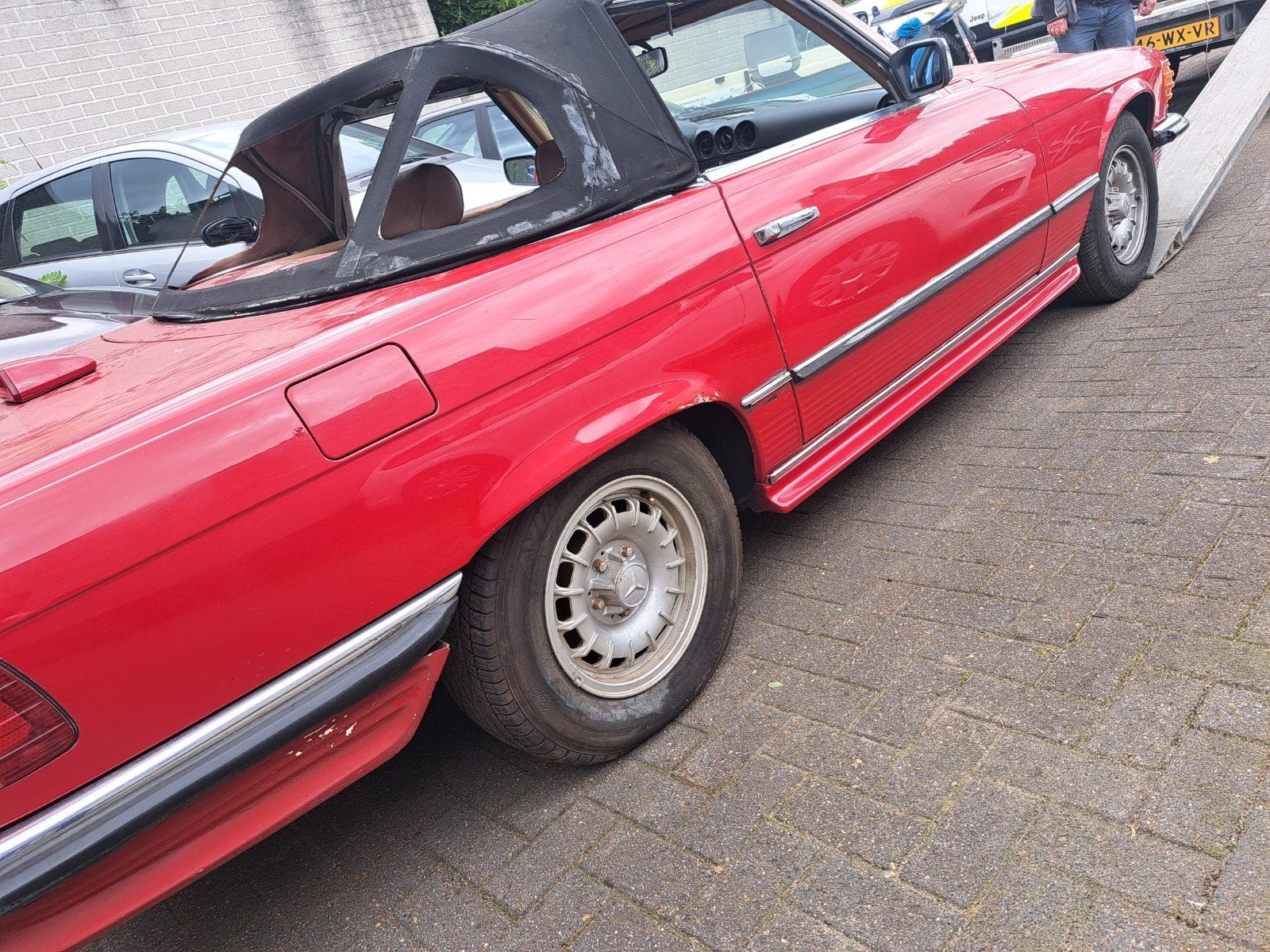 goedkoopste europese 500 sl van internet!107 type oldtimer, foto 11
