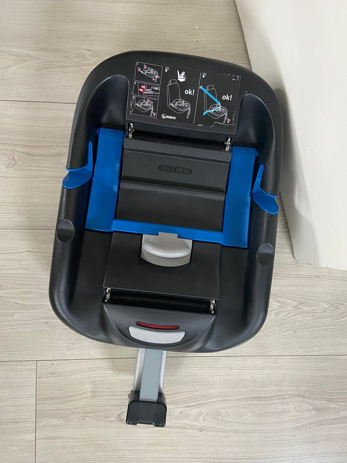 Isofix 0/0+, Enlèvement, Comme neuf