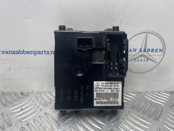 Module climatronic van een Mercedes E-Klasse, Gebruikt, -, -, 3 maanden garantie