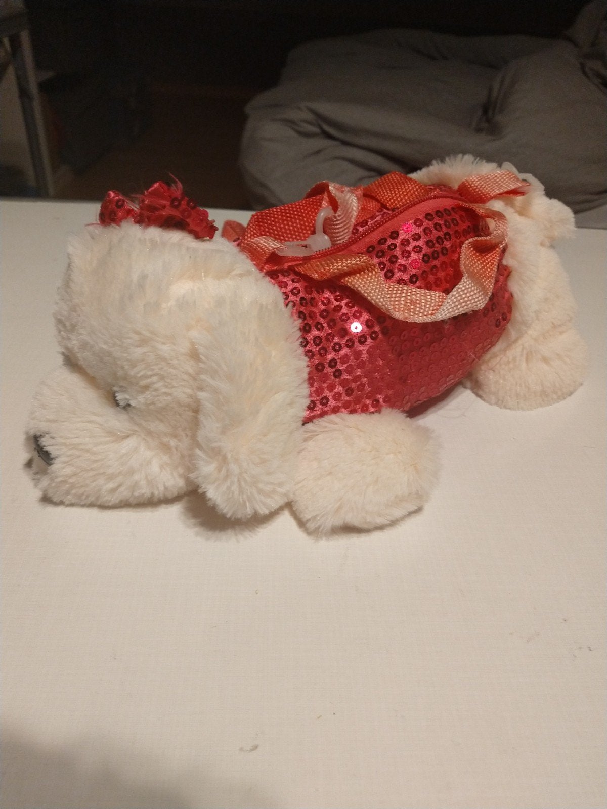 hond handtas, Ophalen, Gebruikt, Rood, Overige merken