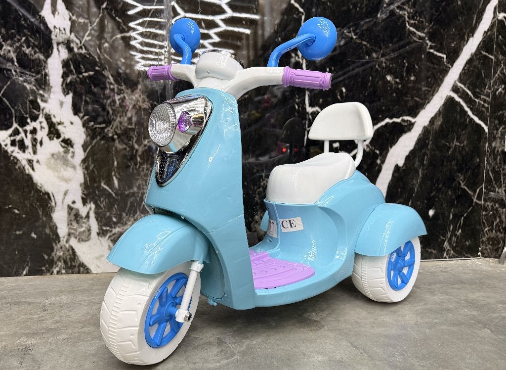 Elektrische kinder Scooter 6v roze of blauw NIEUW, Ophalen of Verzenden, Nieuw