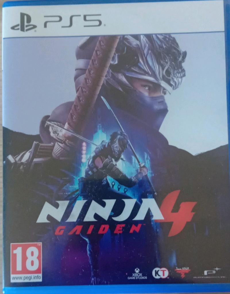 Ninja Gaiden 4 for PS5, Games en Spelcomputers, Ophalen