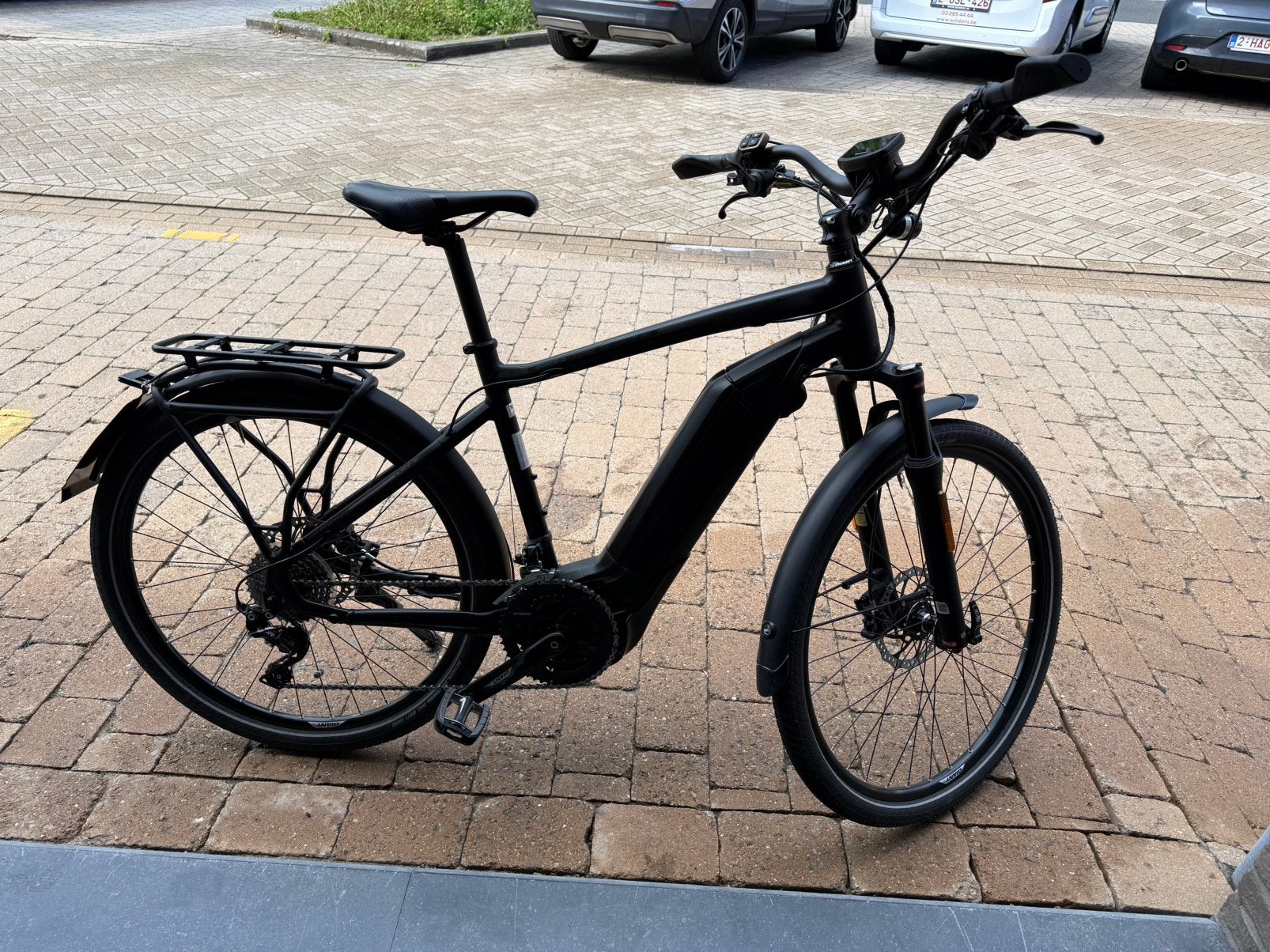Pedelec rapide Giant Quick-E avec seulement 2355 km, Vélos & Vélomoteurs, Vélos électriques, Enlèvement, Comme neuf, Giant