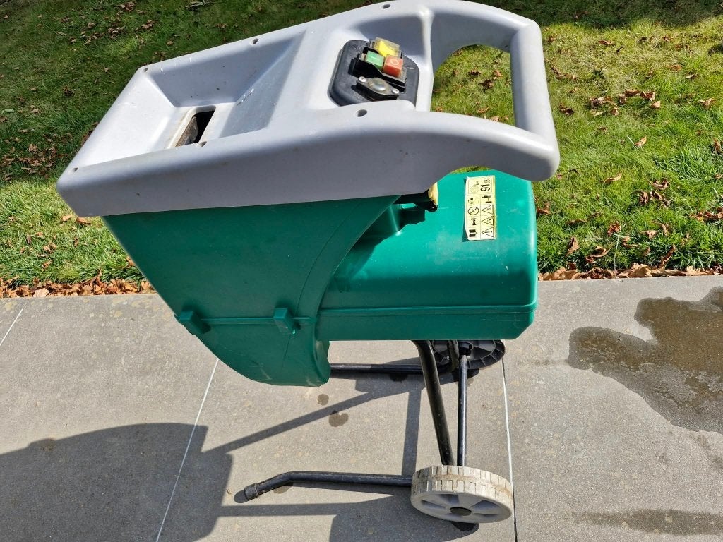 Hakselaar elektrisch, Tuin en Terras, Ophalen, Gebruikt, Elektrisch, Top craft