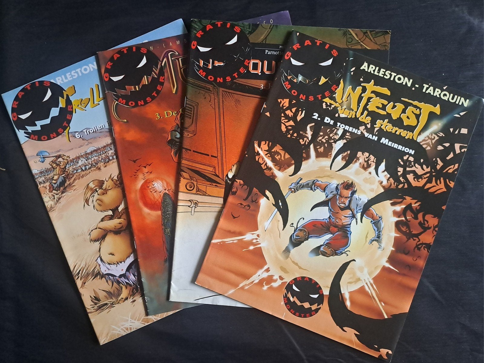 Pakketje met promostrips ( De gratis Monsters ), Enlèvement ou Envoi