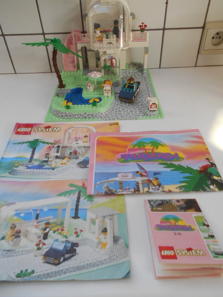 lego 6416 paradisa Poolside, Enlèvement ou Envoi, Complet, Ensemble complet, Lego