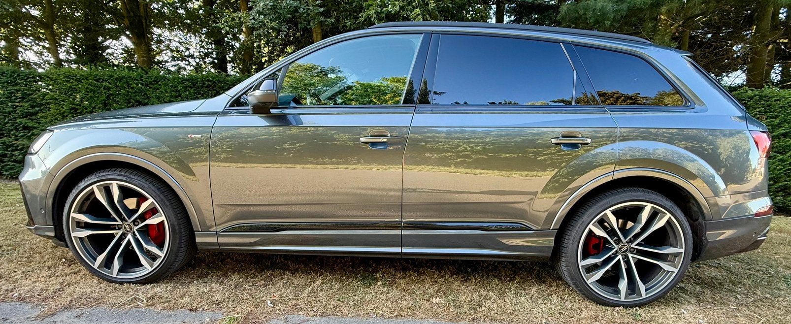 Audi Q7 50 tdi S-Line, Cuir, Achat, Noir, 5 portes