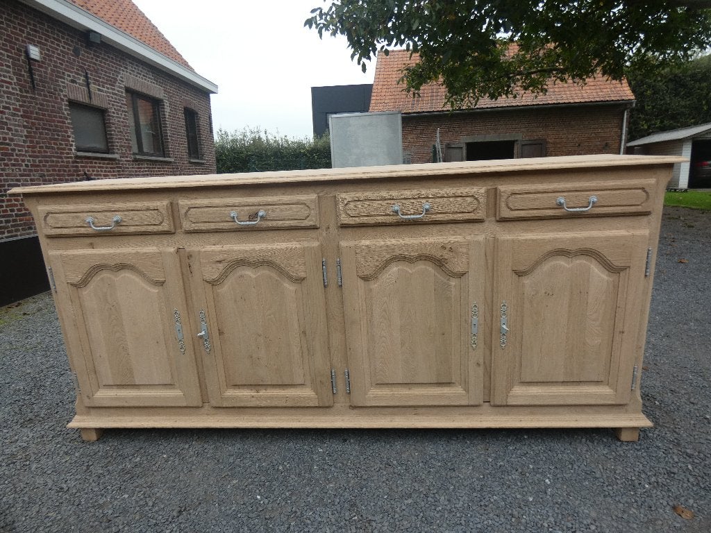 dressoir eik, Huis en Inrichting, Ophalen, Eikenhout, Met lade(s), Zo goed als nieuw