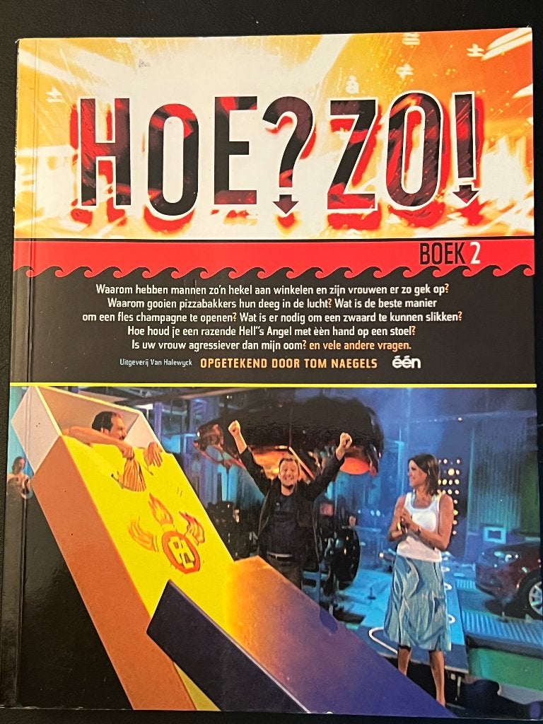 Hoe? Zo!, Ophalen of Verzenden, Zo goed als nieuw, Tom Naegels