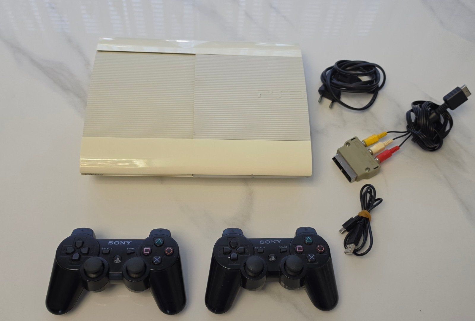 PS3 Slim 500gb, Consoles de jeu & Jeux vidéo, Enlèvement, Slim