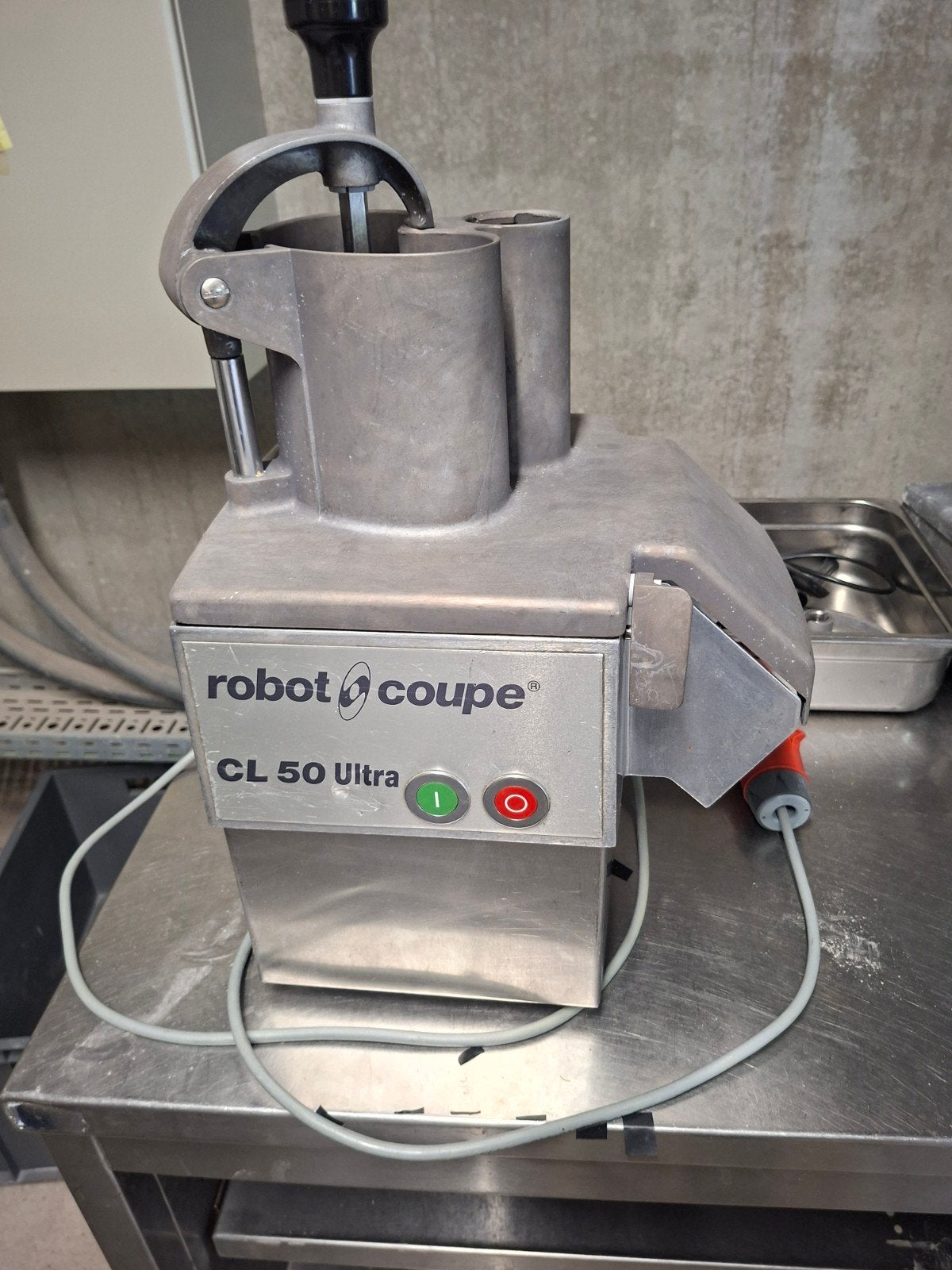 Robot coupe CL50 en comme neuf, Articles professionnels, Enlèvement, Utilisé
