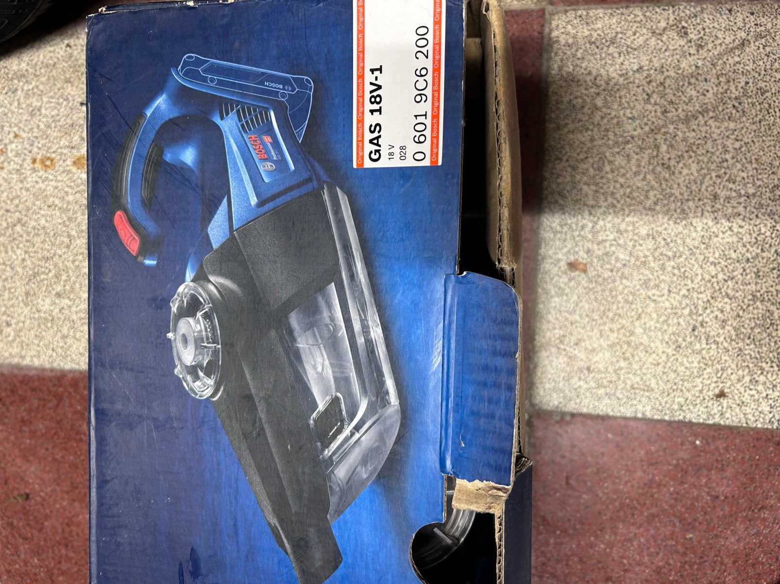 Aspirateur Bosch, Enlèvement, Comme neuf