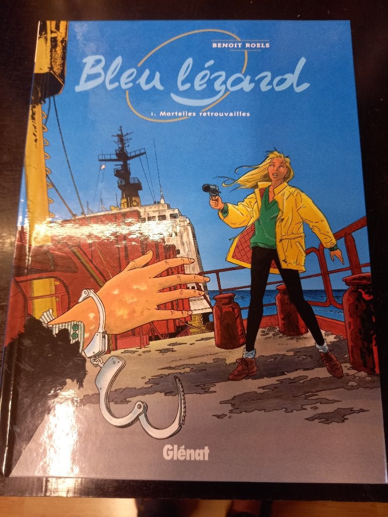 Série complète   ' Bleu lézard '    Benoit Roels, Enlèvement ou Envoi, Comme neuf, Benoit  Roels