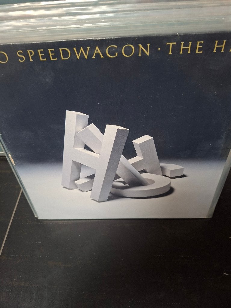 lp - reo speedwagon - the hits - bak 5, Cd's en Dvd's, LP, Gebruikt, Hardrock, Ophalen of Verzenden