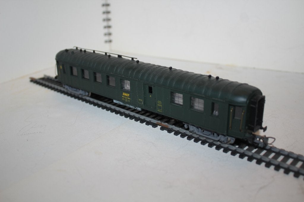 jouef ho voiture sncf, Jouef, Wagon, Envoi, Courant continu