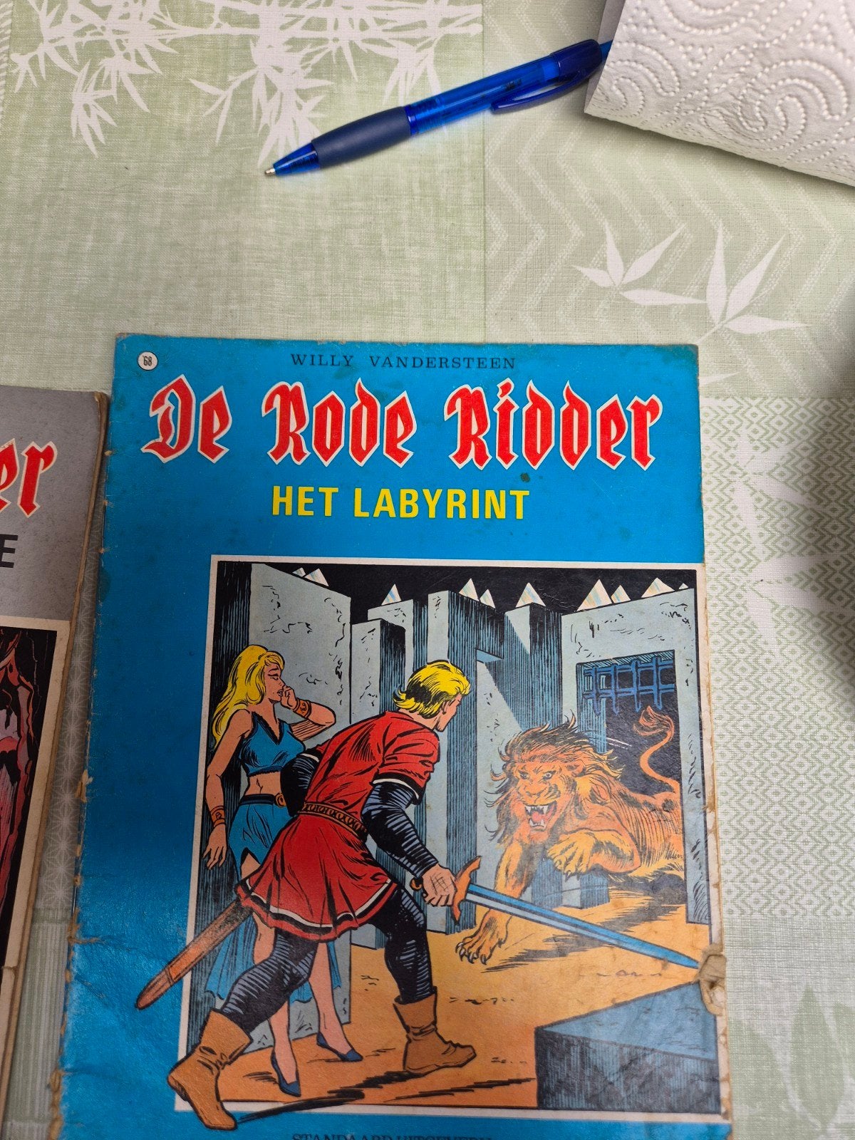de rode ridder strips, Boeken, Willy Vandersteen, Meerdere stripboeken, Ophalen, Gelezen