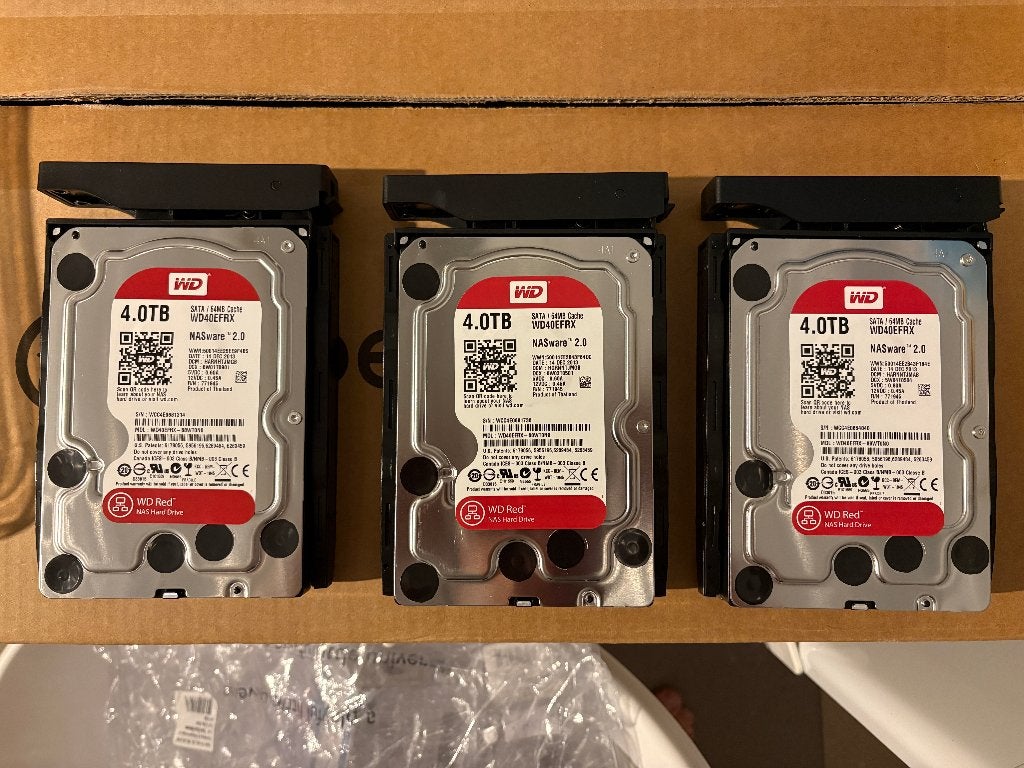 Western Digital  Red Pro 4TB (WD40EFRX), Computers en Software, Harde schijven, Ophalen, Intern, Server, HDD