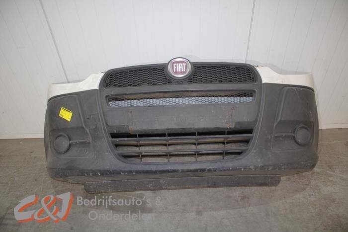 Pare-chocs avant d'un Fiat Doblo (WIT), -, 3 mois de garantie, Utilisé, Fiat