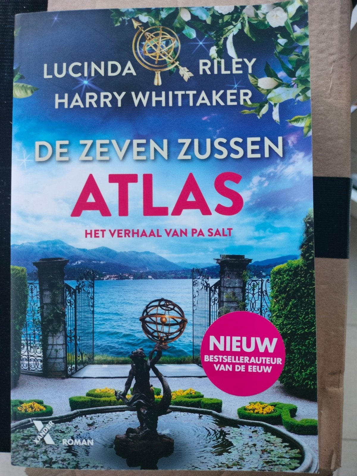 Harry Whittaker - Atlas, Ophalen of Verzenden, Harry Whittaker; Lucinda Riley