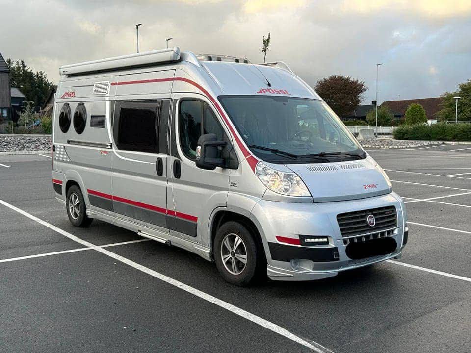 PÖSSL 2-WIN STYLE – FIAT 3.0 180 CH, Caravanes & Camping, Porte moustiquaire, Diesel, Automatique, Chauffage électrique