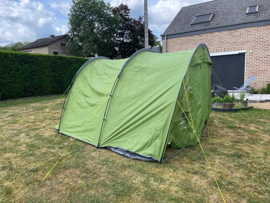 Tente Vango 500, Caravans en Kamperen, Ophalen, Zo goed als nieuw