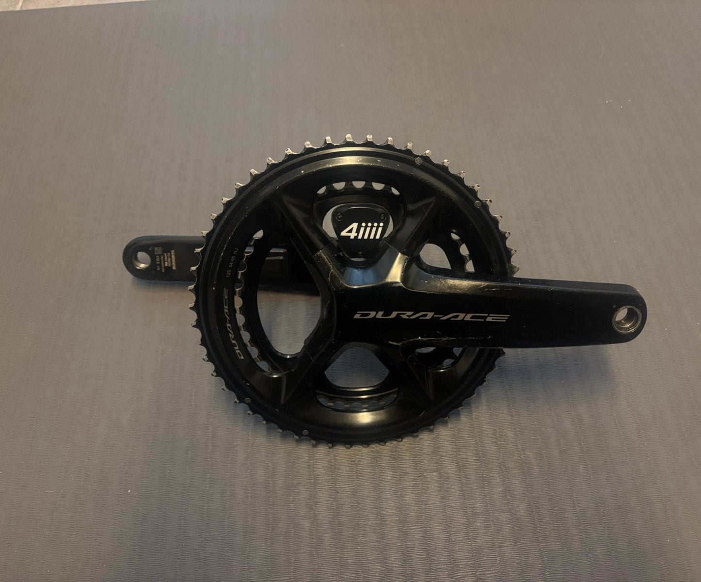 Capteur puissance double 4iiii Dura Ace 9200 12v, Pédalier ou Pédales, Enlèvement ou Envoi, Racefiets, Comme neuf