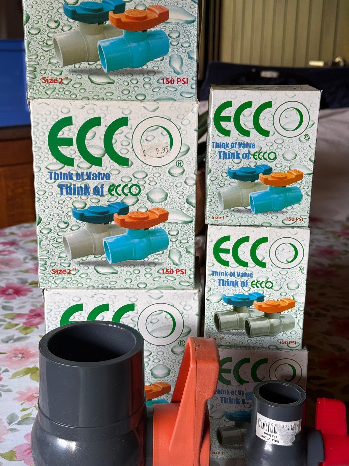 Bolkranen dia 63 mm en 32 mm 5 en 3 euro!!!, Ophalen, Zo goed als nieuw