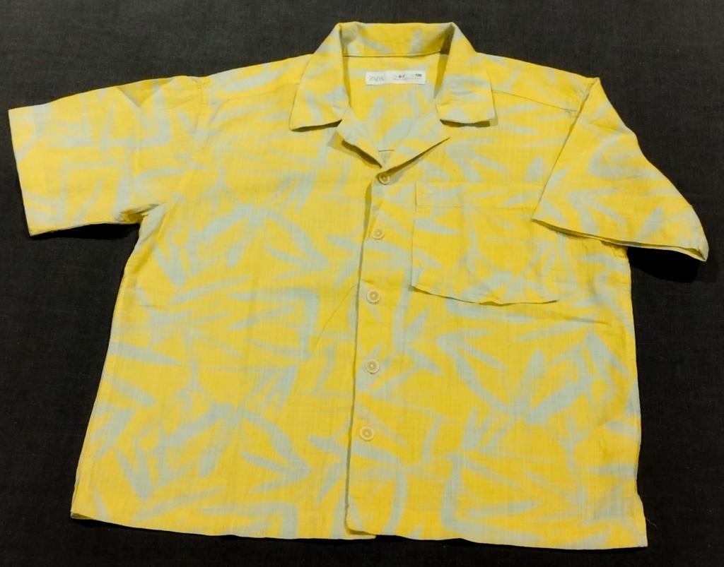 Chemise Zara taille 7 ans, Enlèvement