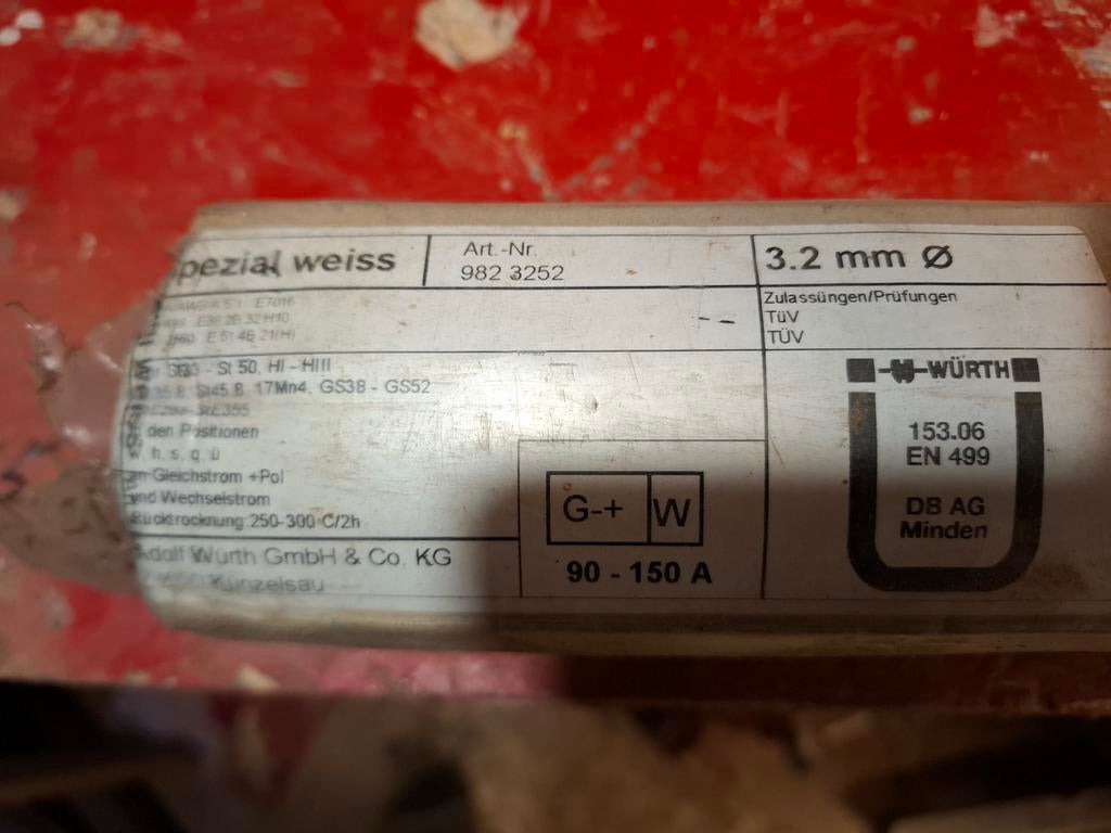 Las elektroden, Doe-het-zelf en Bouw, Gereedschap | Lasapparaten, Ophalen, Elektroden