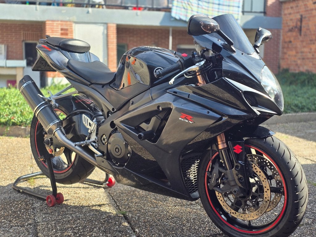 SUZUKI GSX-R 1000 K7 2007, Motos, Permis Moto A, Occasion, Plus de 35 kW, Échappement sport
