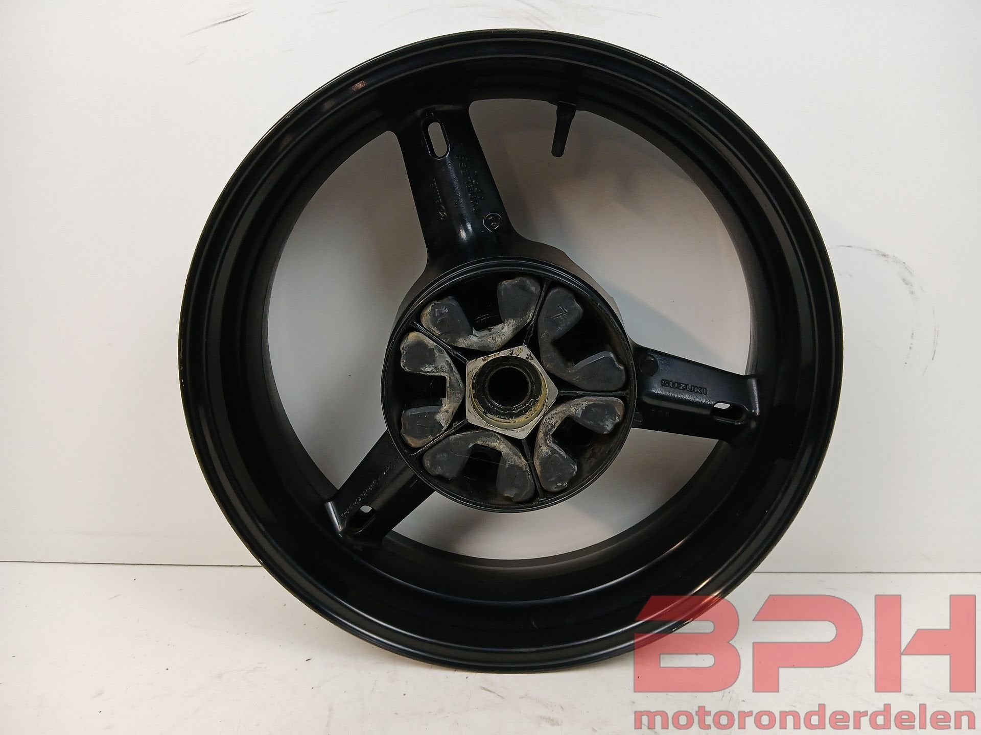 Achtervelg Suzuki GSX-R 600 750 K1 K2 K3 K4 K5 2001 t/m 2005, -, Utilisé, -, -