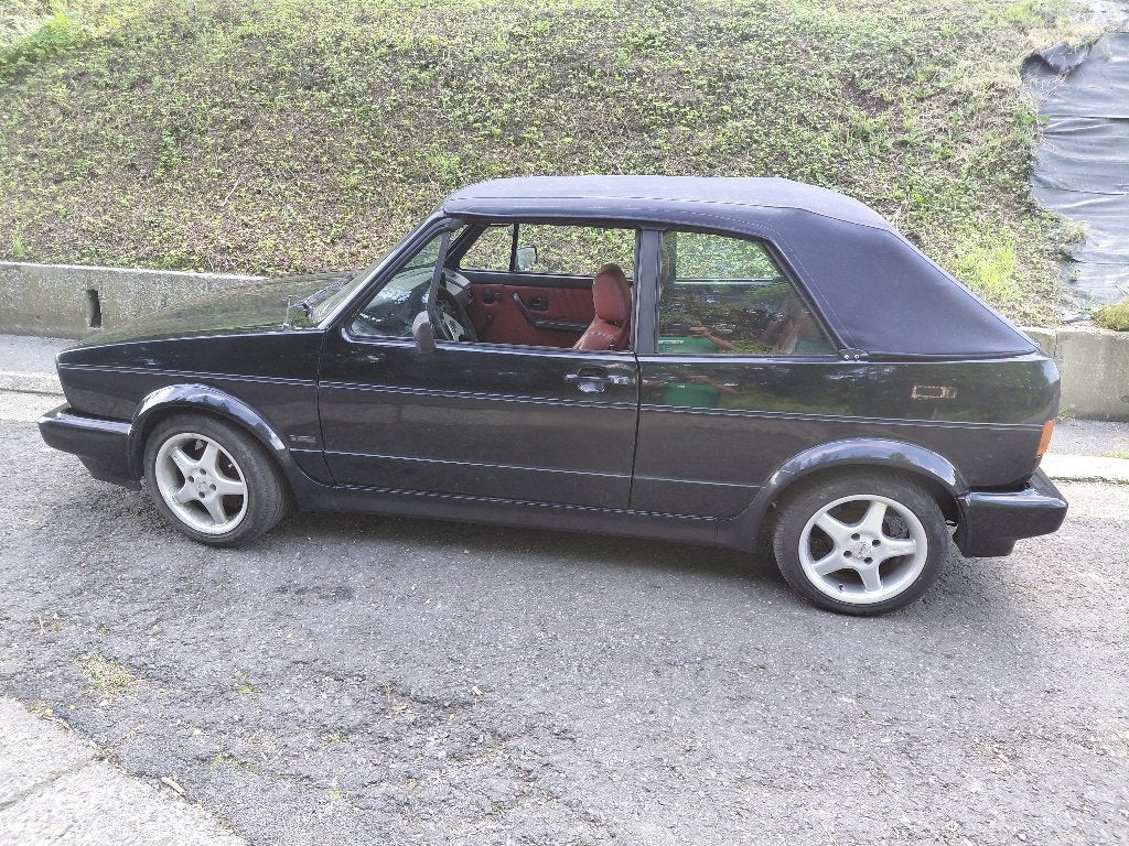 Golf 1 cabriolet, Autos, Achat, Cabriolet, 1800 cm³, Essence