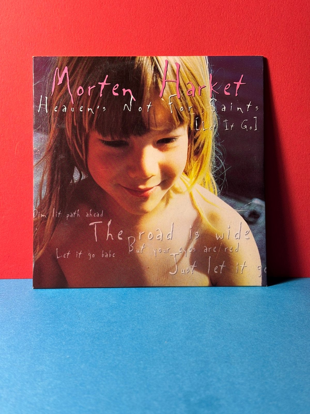 Morten harket - heaven’s not for saints / zeldzaam!, Cd's en Dvd's, Verzenden, Zo goed als nieuw