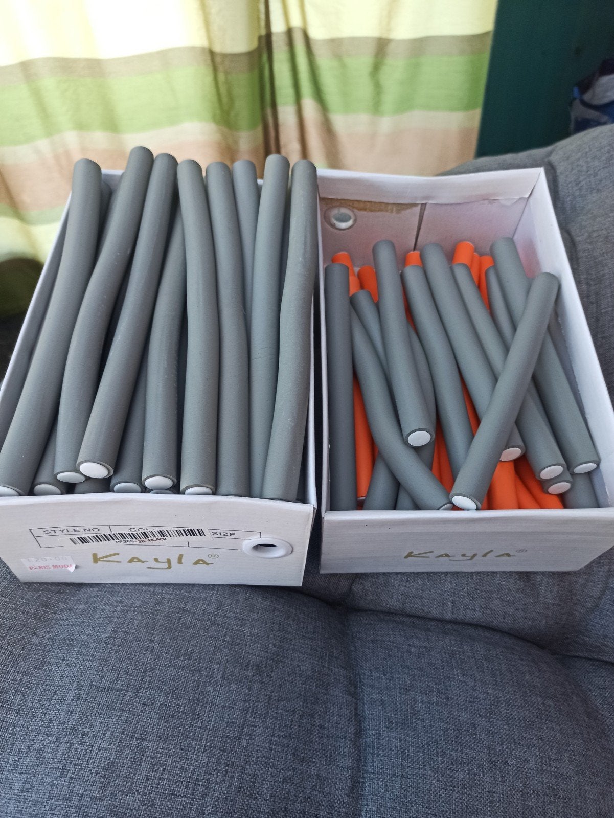 flexibele krulspelden, Handtassen en Accessoires, Ophalen, Gebruikt