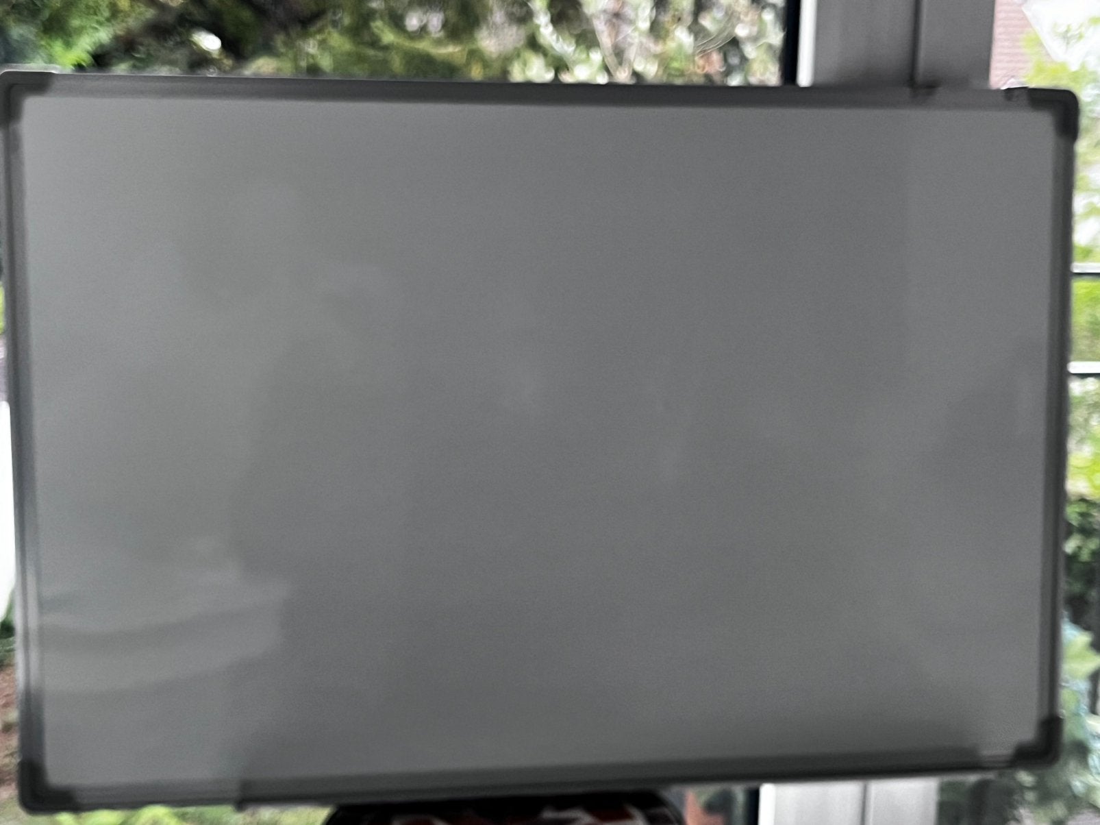 Tableau blanc magnétique 89 x 59 cm, Enlèvement, Utilisé