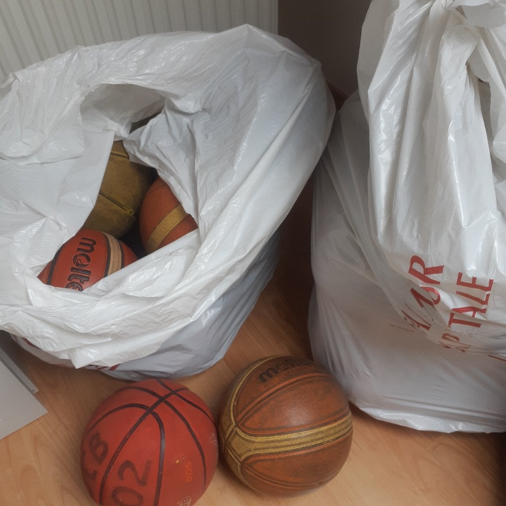 Ballons de basket a donner, Ophalen, Gebruikt, Bal