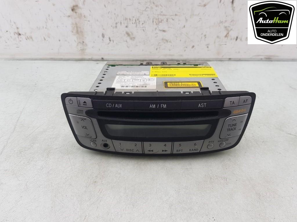 RADIO Peugeot 107 (01-2005/05-2014) (|861200H010|), Utilisé, Peugeot