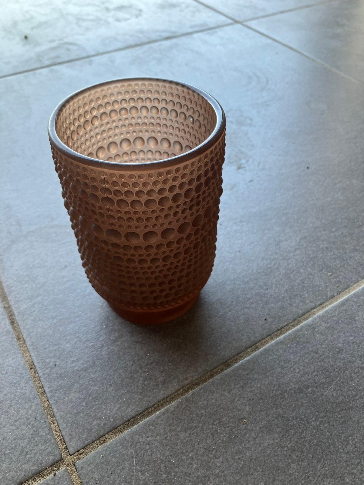 Theelicht houder, Maison & Meubles, Accessoires pour la Maison | Plataux & Paniers, Enlèvement, Comme neuf