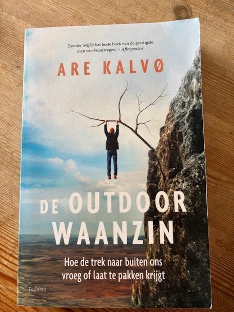 De outdoorwaanzin, Boeken, Ophalen of Verzenden, Zo goed als nieuw, Europa, Reisgids of -boek
