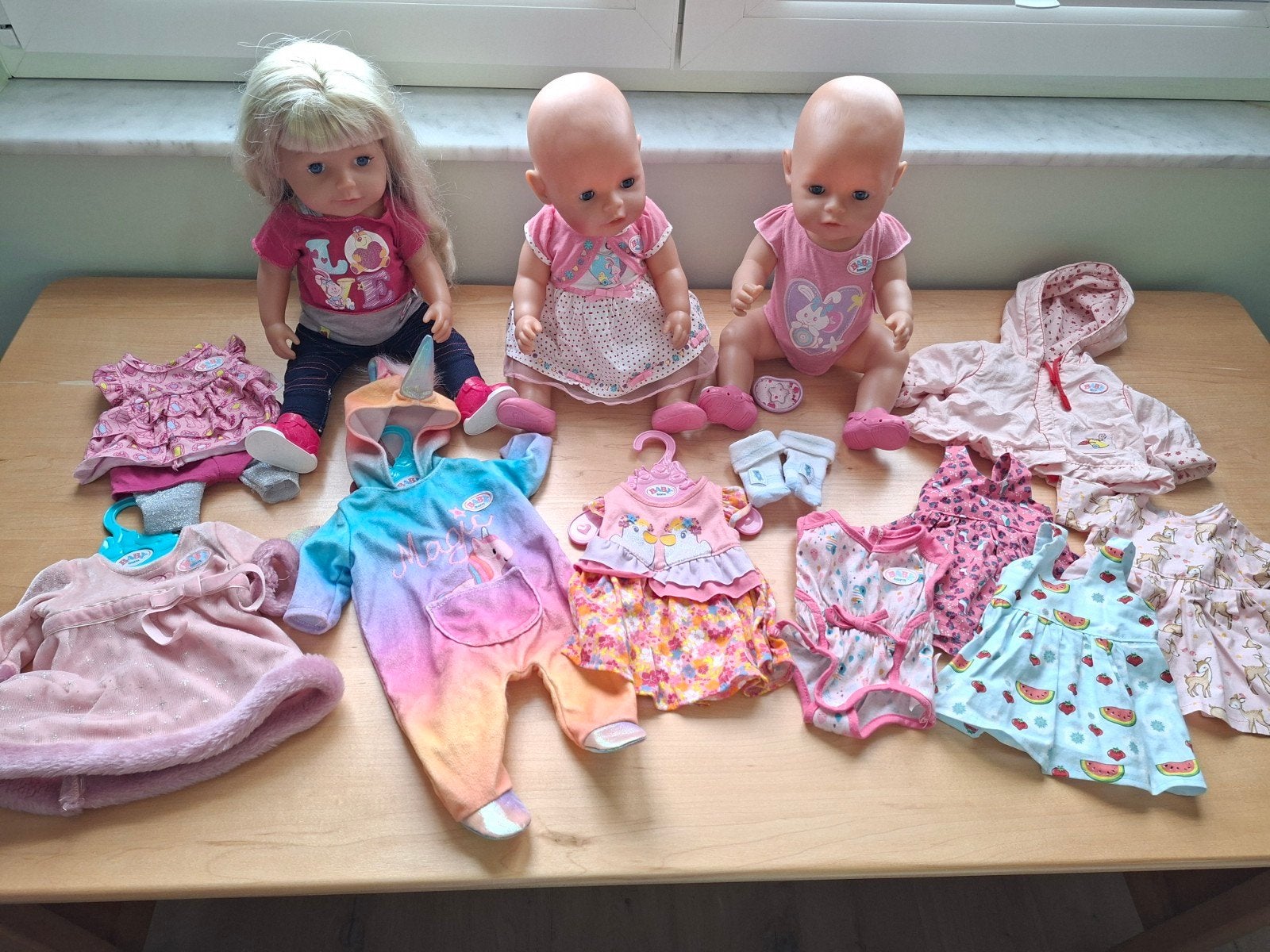 Grote set Baby Born, Kinderen en Baby's, Speelgoed | Poppen, Ophalen