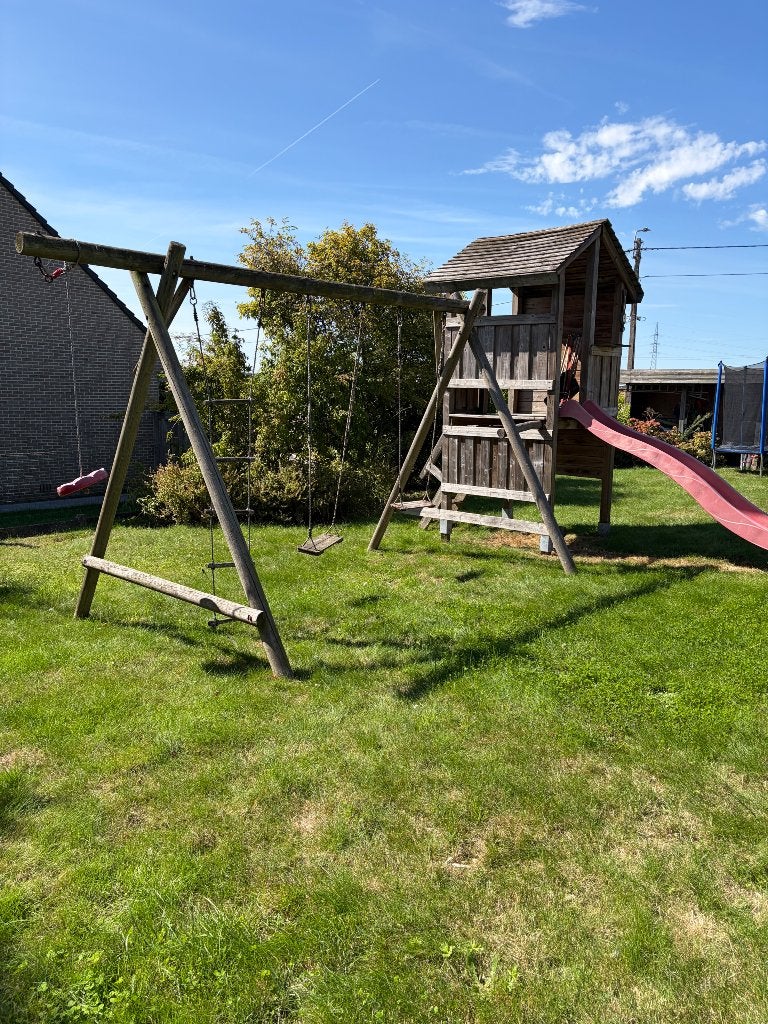 Playhouse, Enlèvement, Utilisé, Toboggan