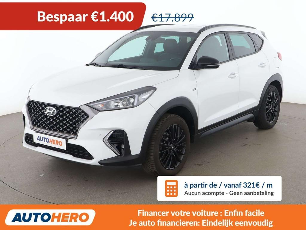 Hyundai Tucson 1.6 N-Line 2WD (année de construction 2020), 177 g/km, Achat, Euro 6, 1648 kg