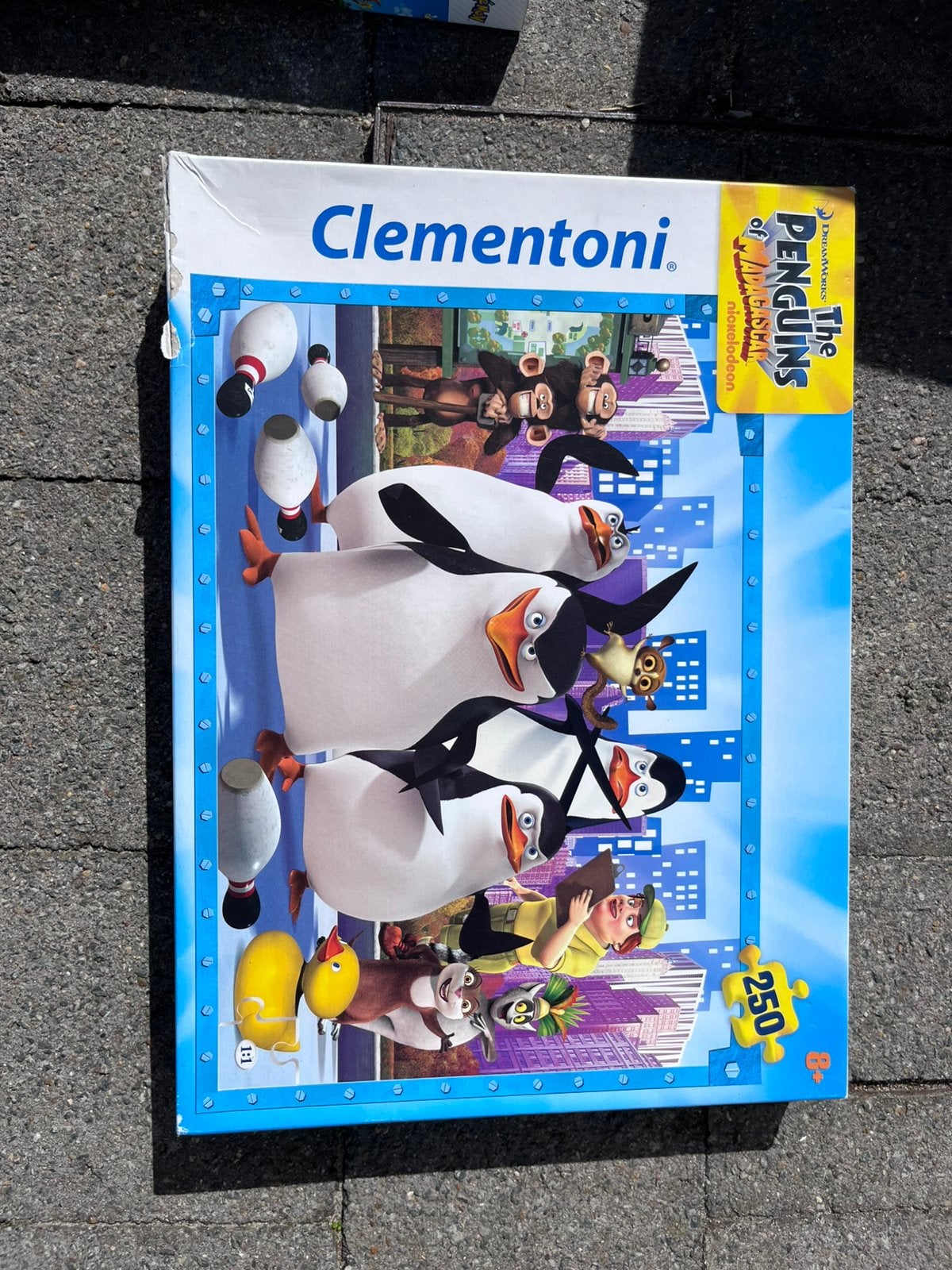 Puzzel Pinguins, Ophalen, Zo goed als nieuw