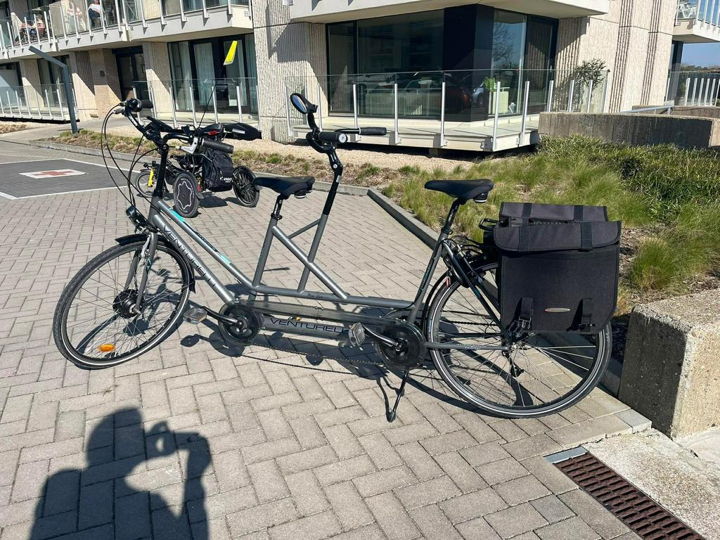 Venturelli Tandem E-bike, Vélos & Vélomoteurs, Enlèvement, Utilisé